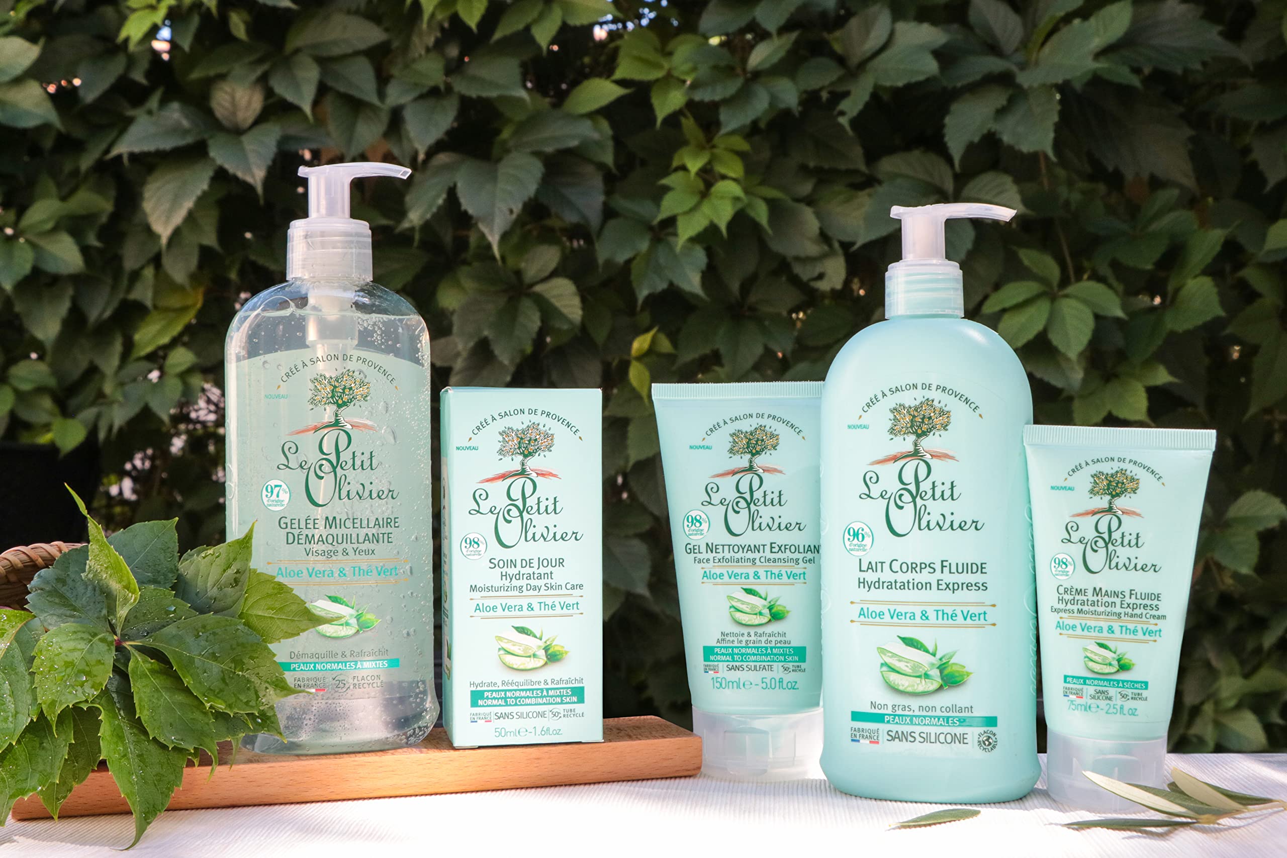 Amazon.com : Le Petit Olivier Light Body Lotion - Aloe Vera And